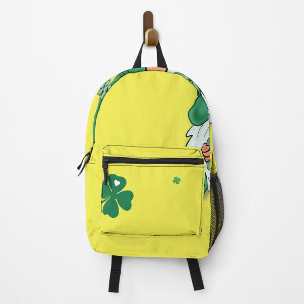 Item preview, cute leprechaun holding a four leaf clover designed and sold by artblonska.