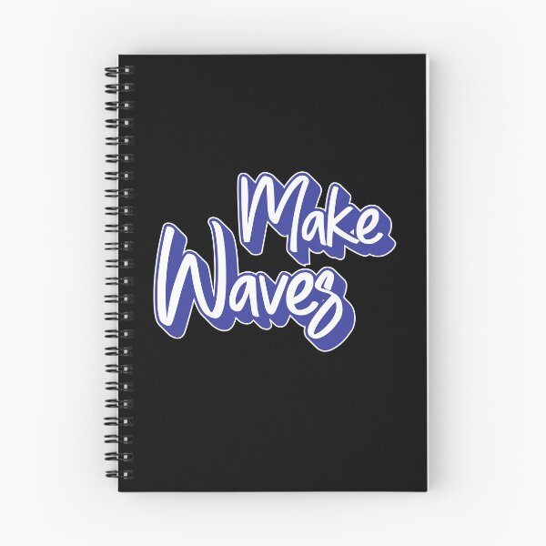 Item preview, 017 Make Waves designed and sold by AhmedHelal24795.