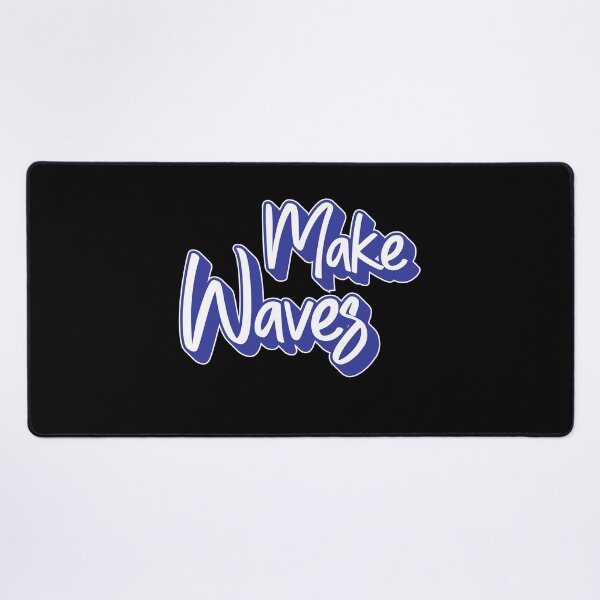 Artikelvorschau, 017 Make Waves entworfen und verkauft von AhmedHelal24795.