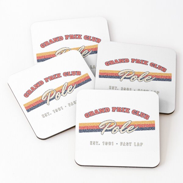 Item preview, Grand Prix Club Vintage Racing 80s designed and sold by YZKDesign.