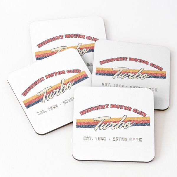 Item preview, Midnight Motor Club Turbo Vintage 80s designed and sold by YZKDesign.