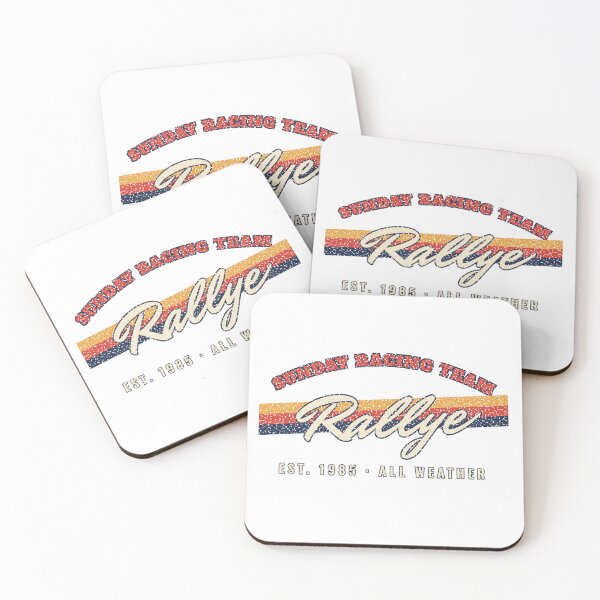 Item preview, Sunday Racing Team Vintage Rally 80s designed and sold by YZKDesign.