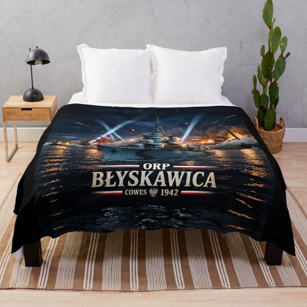 Item preview, ORP Błyskawica H34 – Cowes 1942 | Polish Navy WWII Destroyer by All43 designed and sold by All43.