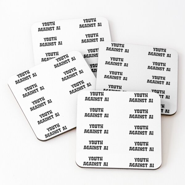Item preview, Youth Against AI (Artificial Intelligence) Sticker Pack/Sheet designed and sold by SlimyFish.