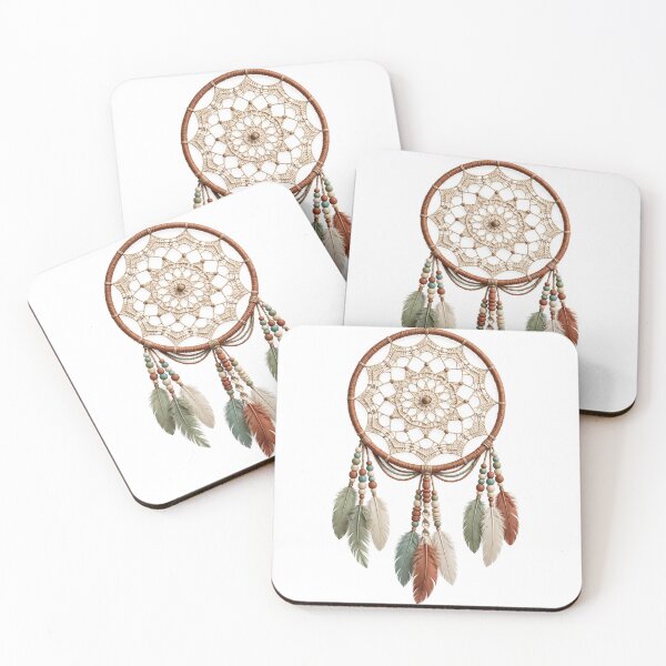 Item preview, Bold Boho Dreamcatcher designed and sold by Gifter-ly Cozy Christmas.