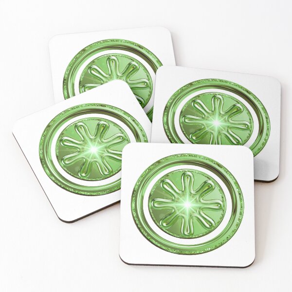 Item preview, Vibrant Emerald Green Starburst Luxury 3D Art designed and sold by MinimalAurashop.