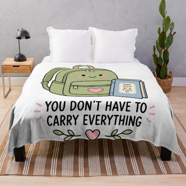 Item preview, You Don't Have to Carry Everything designed and sold by CleanDecor.