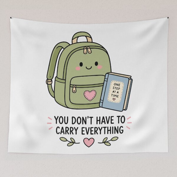 Item preview, You Don't Have to Carry Everything designed and sold by CleanDecor.