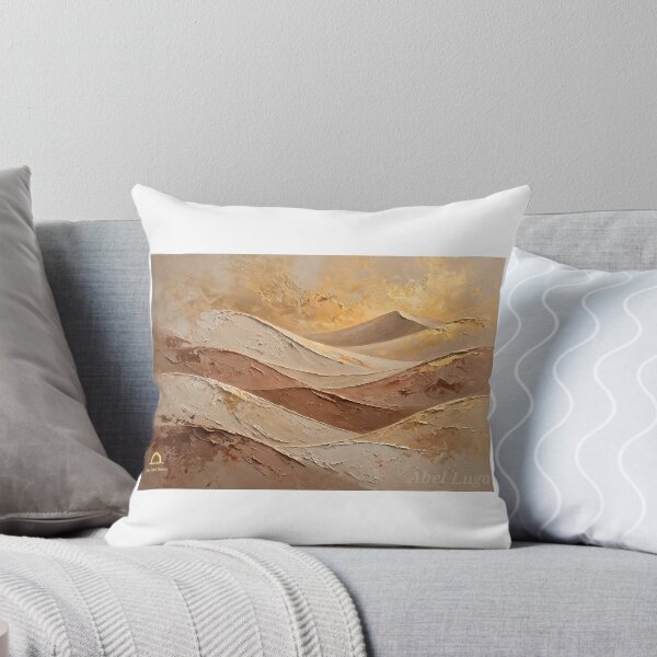 Item preview, Warm Neutral Dunes Abstract Wall Art | Bedroom Decor designed and sold by Lugo Sunset Visions.