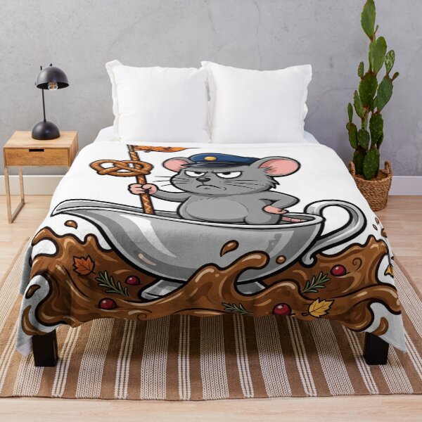 Item preview, Gravy Boat Captain: Grumpy Mouse Sails the Gravy designed and sold by Odd-jack.