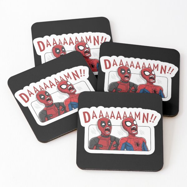 Item preview, Spider man and dead,. Pool designed and sold by WavyCurve.