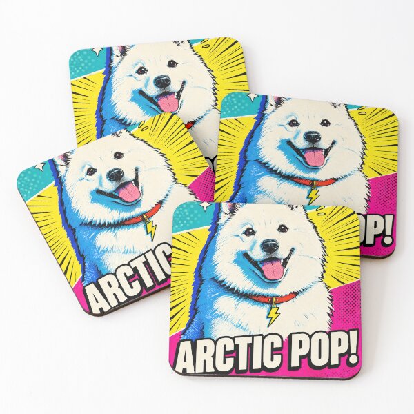 Item preview, The Arctic PopArt Smiling Sammy  designed and sold by TheresaNicole.