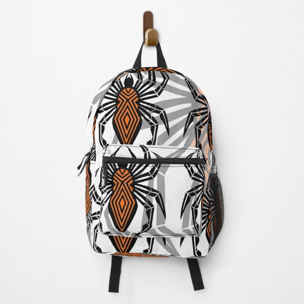 Item preview, An art print of an imaginary spider pattern designed and sold by hepopatterns.