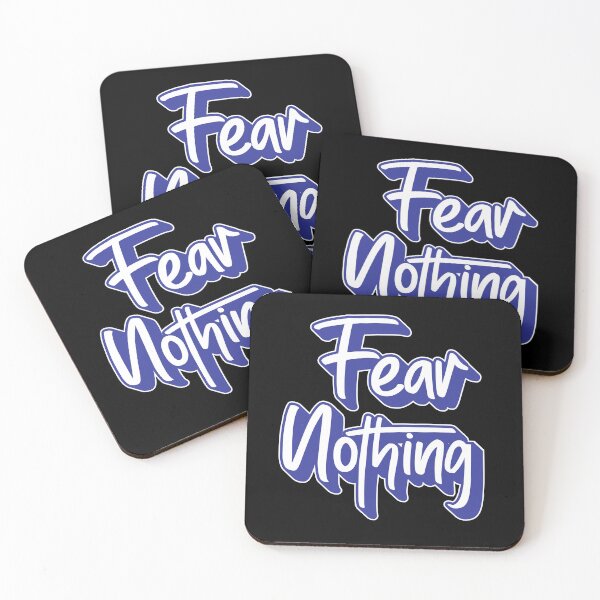 Item preview, 024 Fear Nothing designed and sold by AhmedHelal24795.