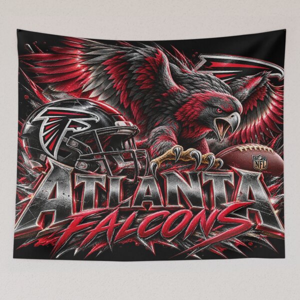 Item preview, Atlanta Falcons designed and sold by Neurospicy Closet.