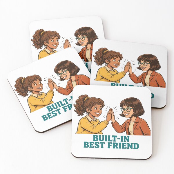 Item preview, Built-In Best Friend Sister designed and sold by mahi1design.