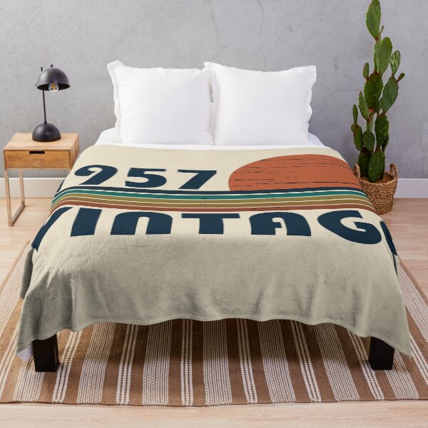 Item preview, Born in 1957 Sunset Vintage 70th Birthday Gift designed and sold by Alexaltay.