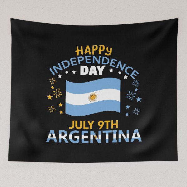 Item preview, Argentina Independence Day Argentinian Pride Argentina Flag designed and sold by CHEFANA-ART.