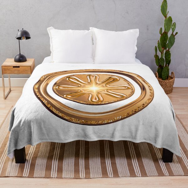 Item preview, Classic Gold Sunburst Luxury 3D Geometric Art designed and sold by MinimalAurashop.