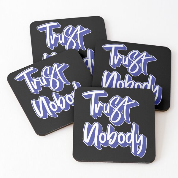 Item preview, 028 Trust Nobody designed and sold by AhmedHelal24795.
