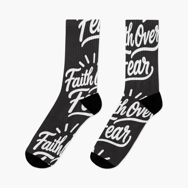 Item preview, Faith Over Fear Christian Faith designed and sold by cidolopez.