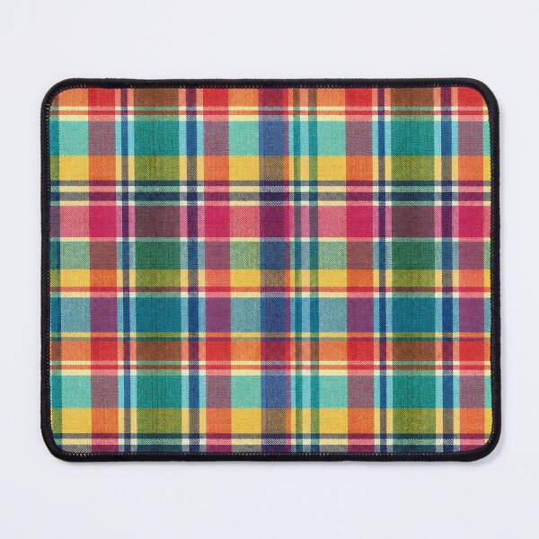 Item preview, Vintage Multicolor Tartan Plaid Pattern designed and sold by BROHLine Studio.