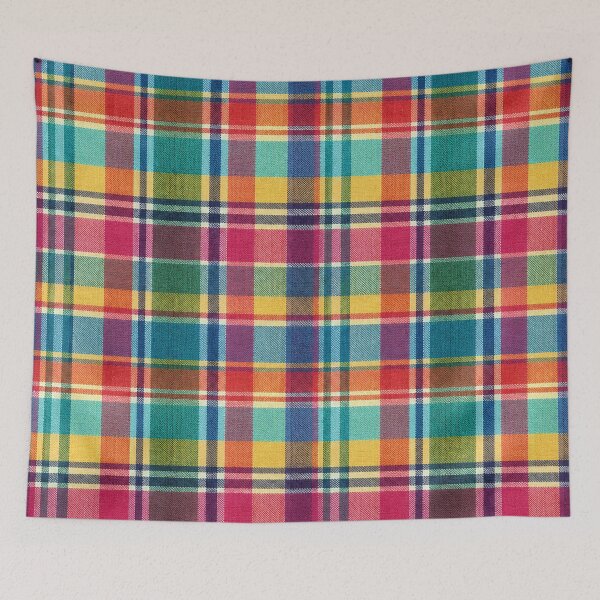 Item preview, Vintage Multicolor Tartan Plaid Pattern designed and sold by BROHLine Studio.