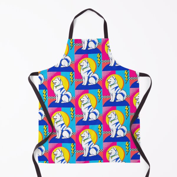 Item preview, Super Samoyed – Fluffy Dog Superhero Pop Art designed and sold by TheresaNicole.