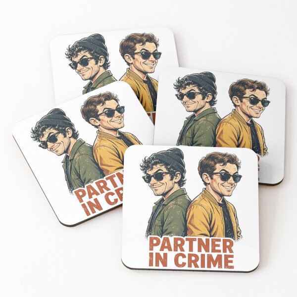 Item preview, Partner In Crime Funny Brother designed and sold by mahi1design.