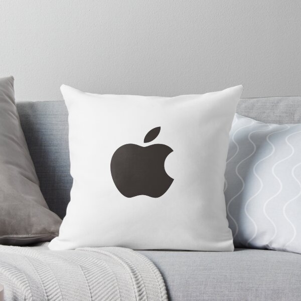 Item preview, Dark Brown Apple Logo Icon on White Background designed and sold by naraw121.