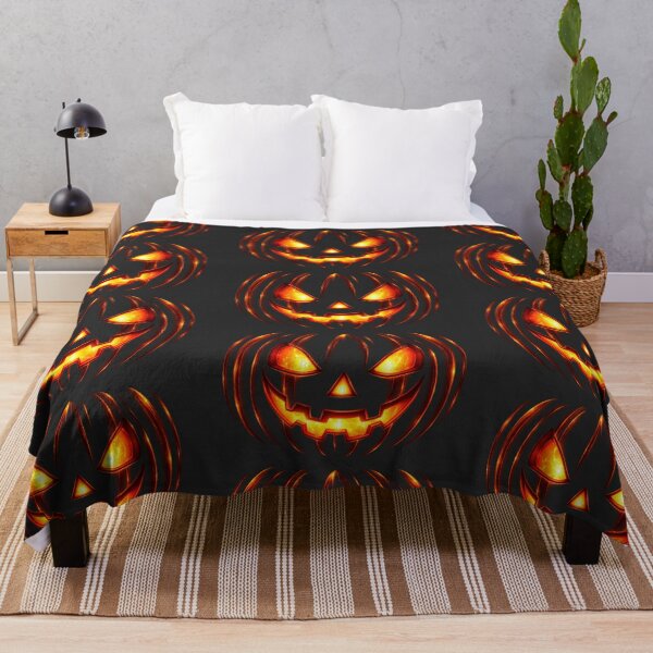 Item preview, Glowing Jack O Lantern Pumpkin Halloween designed and sold by Mama Leenah.