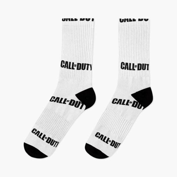 Item preview, Call of Duty Black Text Logo on White Background designed and sold by naraw121.