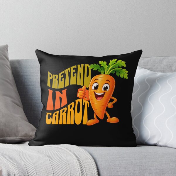Item preview, Pretend Im A Carrot designed and sold by TheEndDesign.