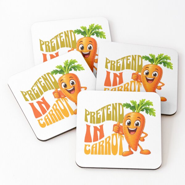 Item preview, Pretend Im A Carrot designed and sold by TheEndDesign.