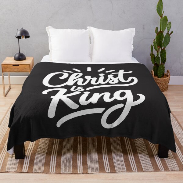 Item preview, Christ Is King Christian Faith designed and sold by cidolopez.