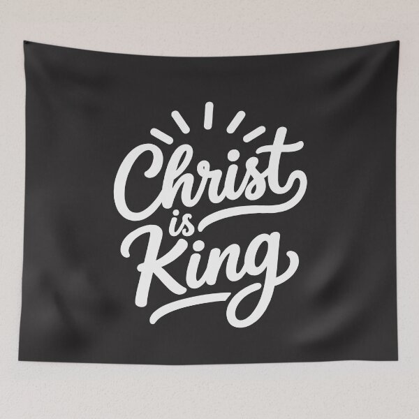 Item preview, Christ Is King Christian Faith designed and sold by cidolopez.