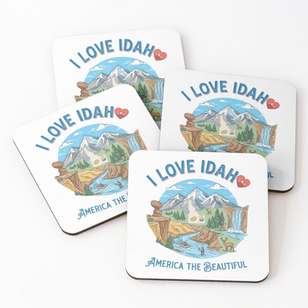 Item preview, Idaho USA Gem State Adventure Travel Souvenir USA Gem State designed and sold by Illumine-World.