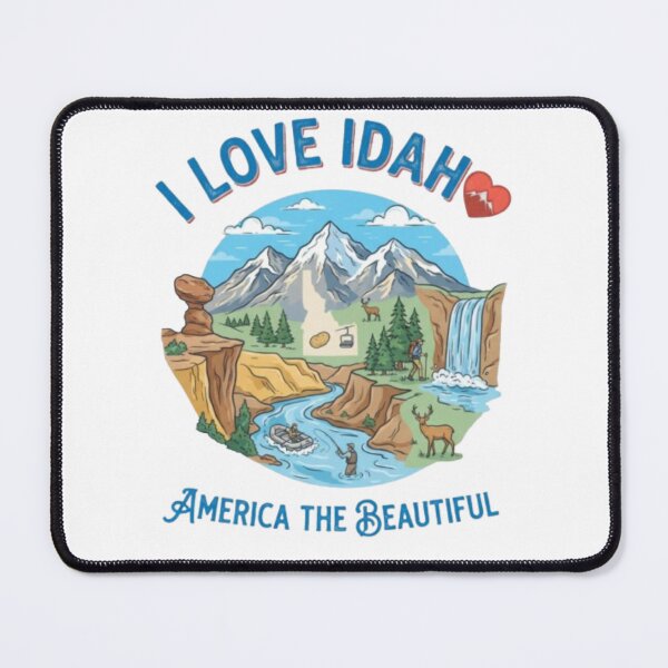 Item preview, Idaho USA Gem State Adventure Travel Souvenir USA Gem State designed and sold by Illumine-World.