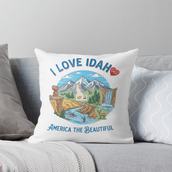 Item preview, Idaho USA Gem State Adventure Travel Souvenir USA Gem State designed and sold by Illumine-World.