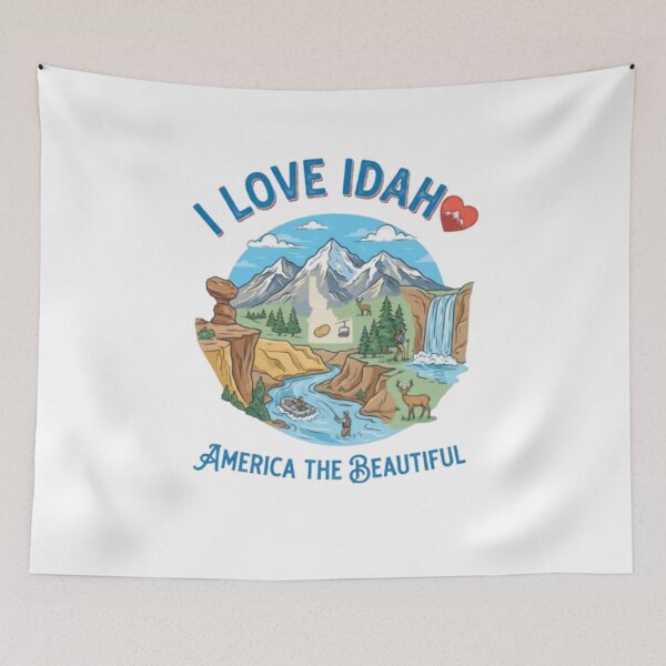 Item preview, Idaho USA Gem State Adventure Travel Souvenir USA Gem State designed and sold by Illumine-World.