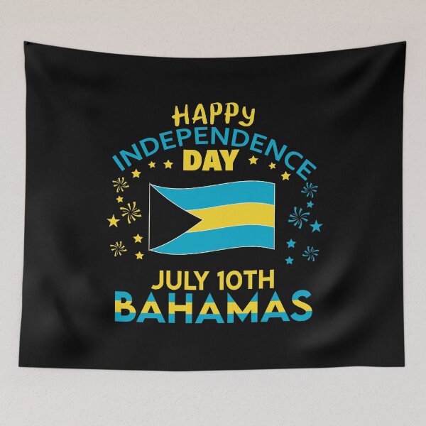Item preview, Bahamas Independence Day Bahamian Pride Bahamas Flag designed and sold by CHEFANA-ART.