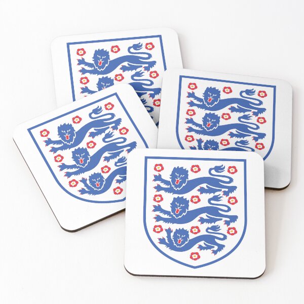 Item preview, England National Football Team Crest with Three Lions and Tudor Roses designed and sold by naraw121.