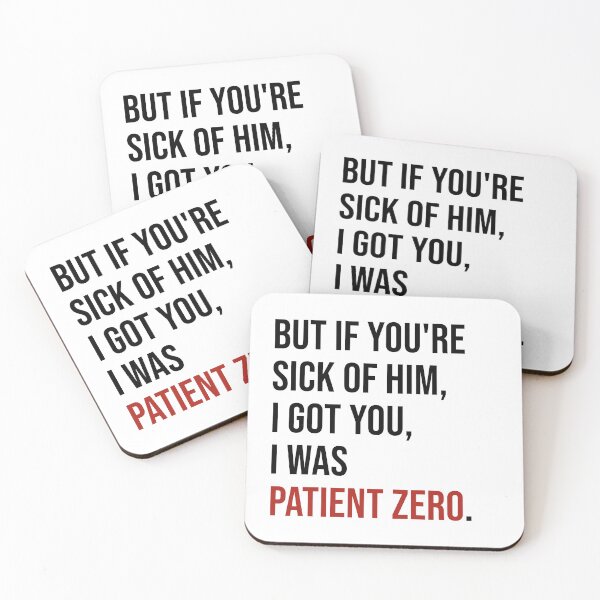 Item preview, I was patient zero designed and sold by MoodleDoon.