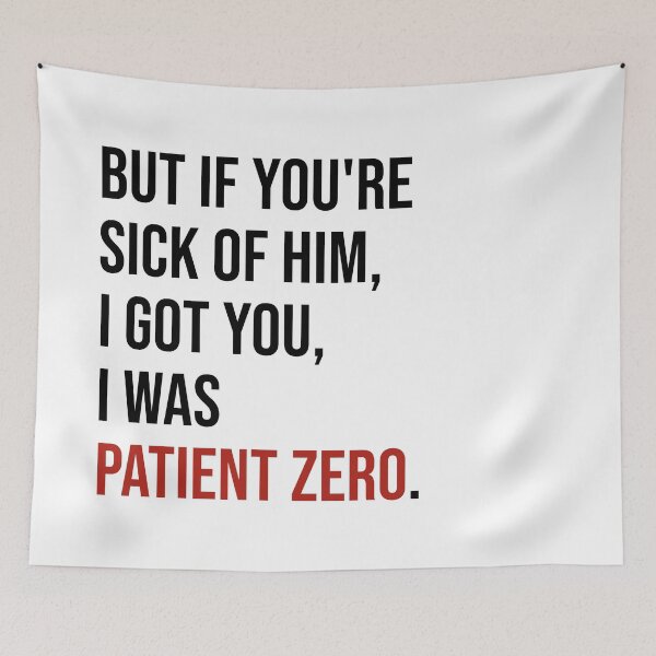 Item preview, I was patient zero designed and sold by MoodleDoon.