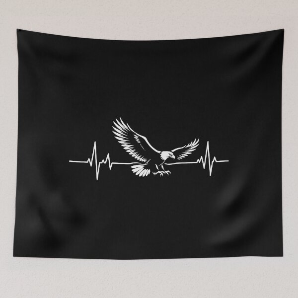 Item preview, Bald Eagle Veterans day designed and sold by Crunchy-Sante.