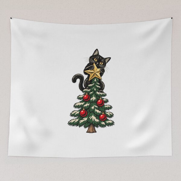 Item preview, Cat Tree Topper designed and sold by cybersilverhand.