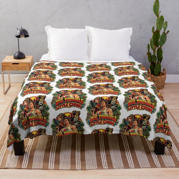 Item preview, Big trouble, Little China designed and sold by ArtaxLives.