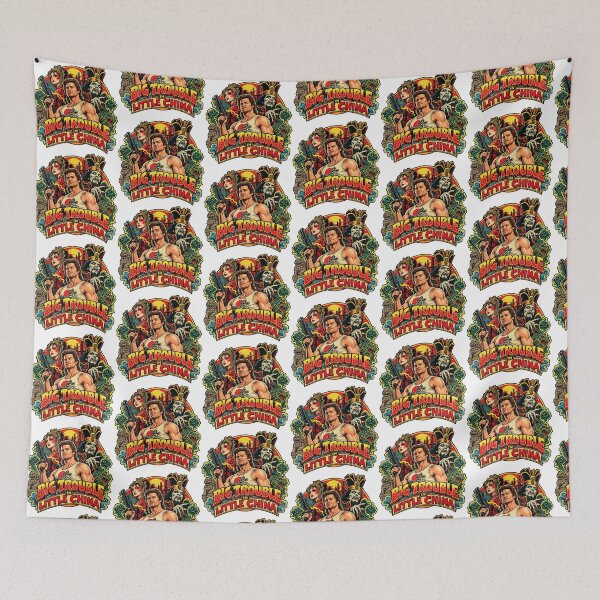 Item preview, Big trouble, Little China designed and sold by ArtaxLives.
