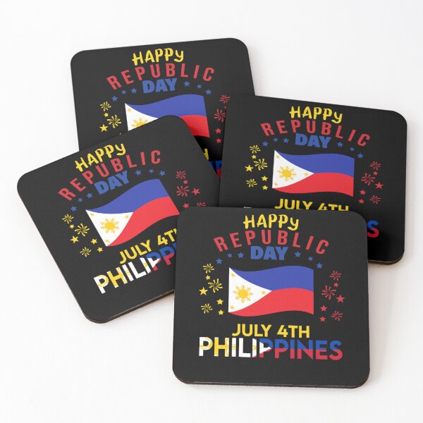Item preview, Philippines Republic Day Filipino Pride Philippines Flag designed and sold by CHEFANA-ART.
