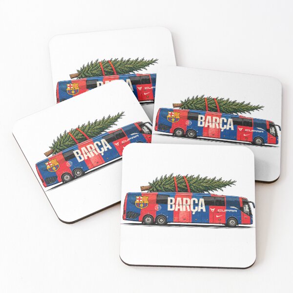 Item preview, Barca christmas designed and sold by Elman Football.